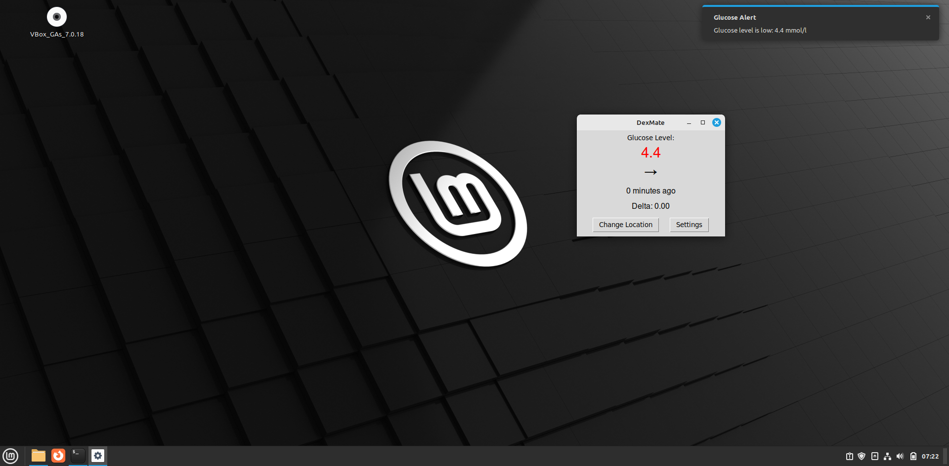 DexMate on Linux