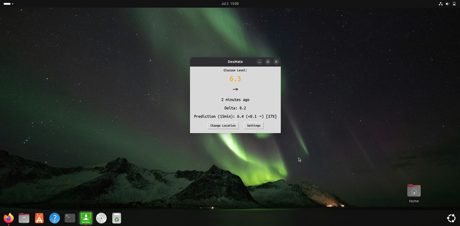 DexMate on Linux