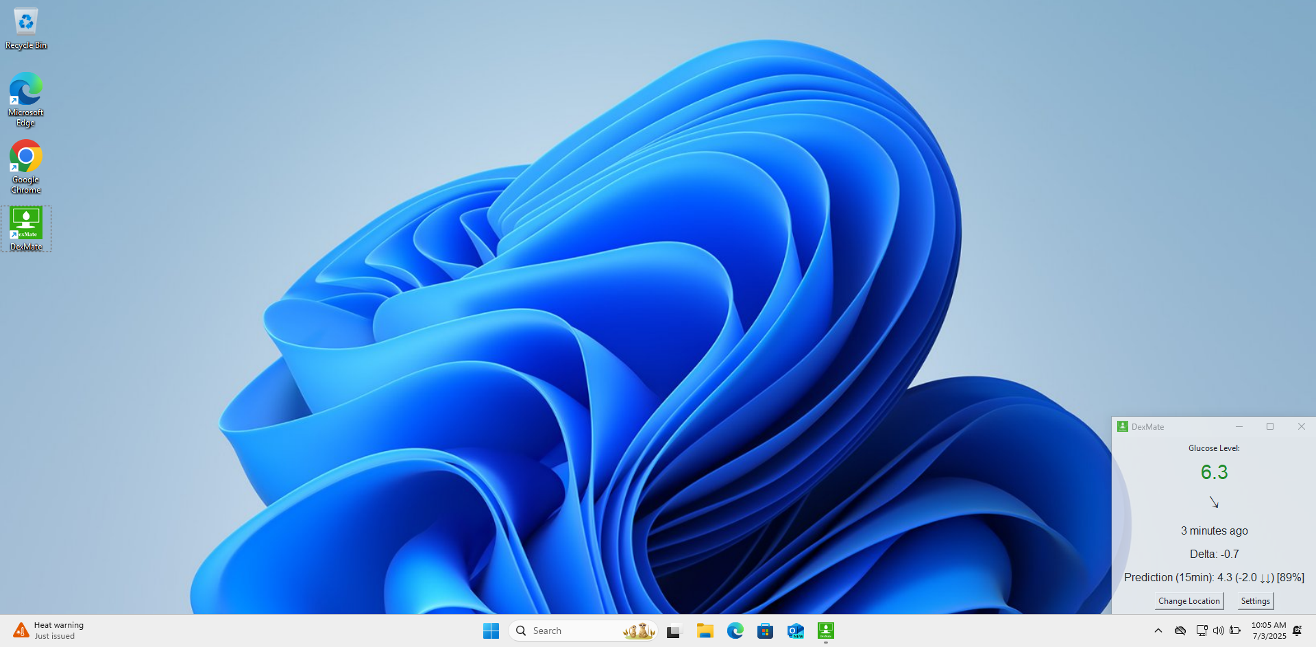 DexMate on Windows